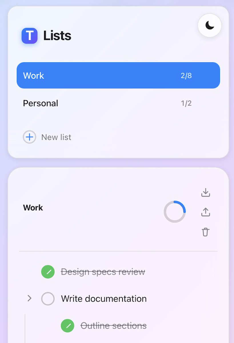 Ornith mobile at 375x667. Two-pane shell stacks cleanly and keeps every control reachable.